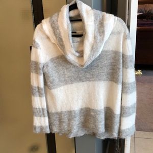 Free people cow neck sweater.